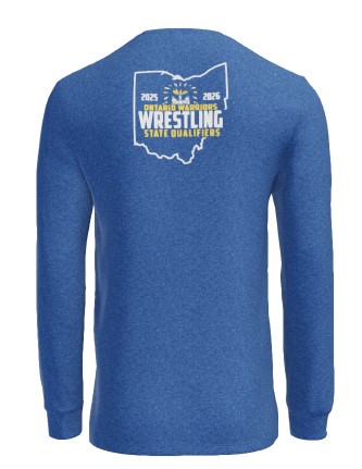 ONT WRESTLING STATE QUALIFIER 2026 LONG SLEEVE - Image 3