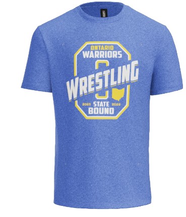 ONT WRESTLING STATE QUALIFIER 2026 SHORT SLEEVE - Image 3