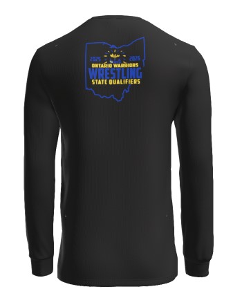 ONT WRESTLING STATE QUALIFIER 2026 LONG SLEEVE - Image 4