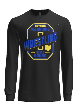 ONT WRESTLING STATE QUALIFIER 2026 LONG SLEEVE - Image 5