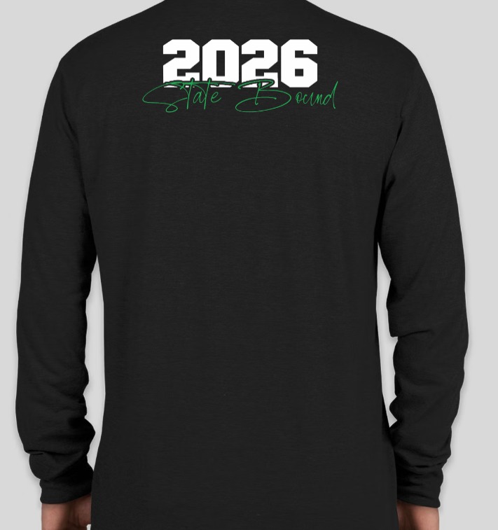 Madison State Qualifiers Tri-blend Long Sleeve - Image 2