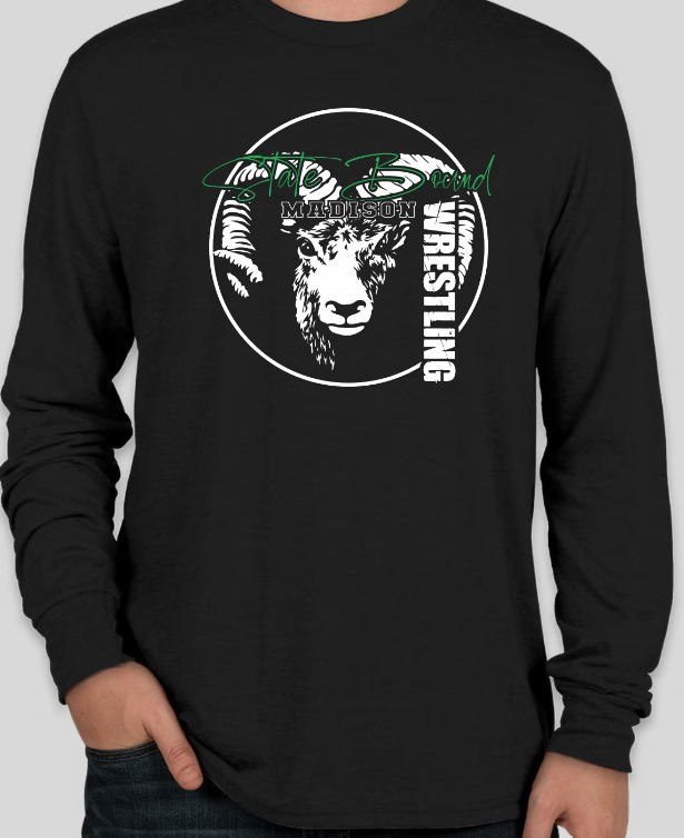 Madison State Qualifiers Tri-blend Long Sleeve