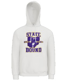Lexington Wrestling Grade School State Bound Tri-blend Hoodie
