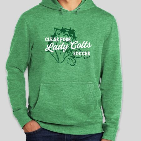 Clear Fork Lady Colts Soccer Fleece Hoodie