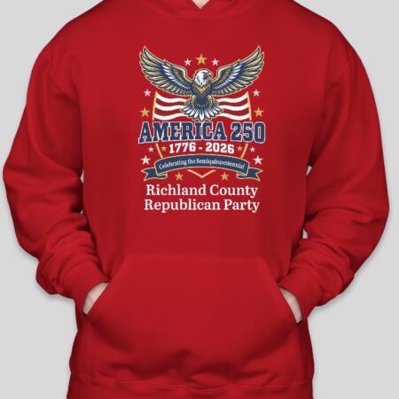 Richland Country Republican Party Hoodie (RED & NAVY OPTIONS)