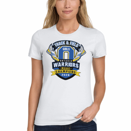 2026 Ontario Track & Field Girls MOAC Champion T-Shirt