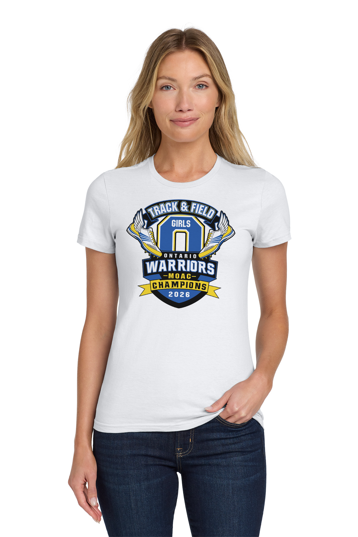 2026 Ontario Track & Field Girls MOAC Champion T-Shirt