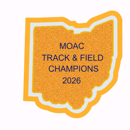 Ontario Track & Field MOAC Champ Patch 2026