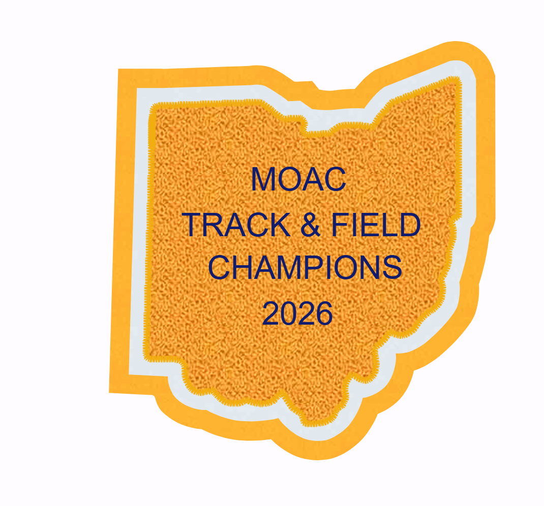 Ontario Track & Field MOAC Champ Patch 2026