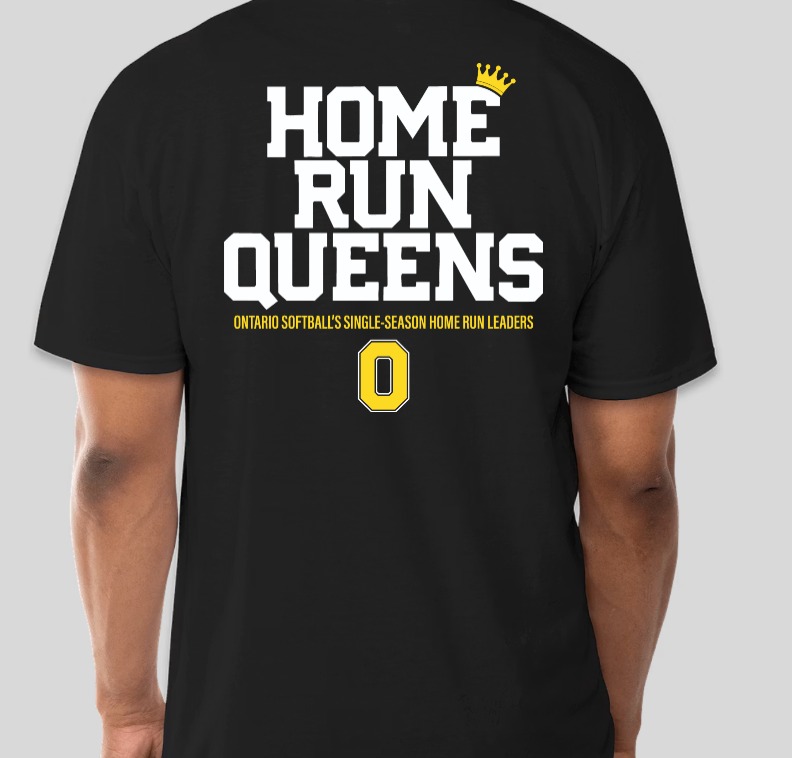 Ontario Softball District Champs 2026 T-shirt - Image 2