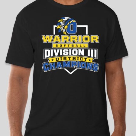 Ontario Softball District Champs 2026 T-shirt