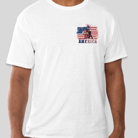 Living in American Apollo Creed T-shirt (NEW!!)