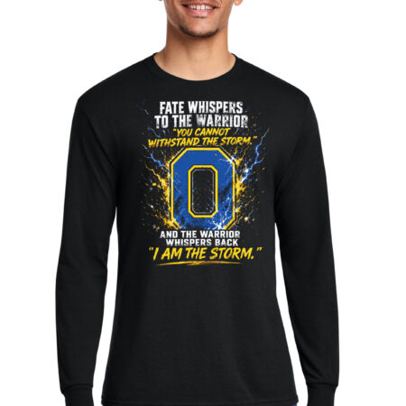 NEW* Ontario Football I Am the Storm 2026 Long Sleeve
