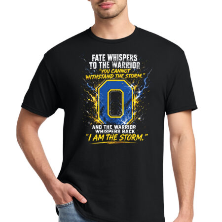 NEW* Ontario Football I Am the Storm 2026 T-Shirt