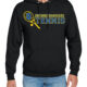 Ontario Girls Tennis Hoodie-Black-Ontario Warriors Tennis