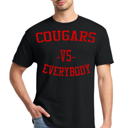*new Cougars VS Everybody T-Shirt