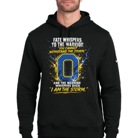 NEW* Ontario Football I Am the Storm 2026 Hoodie