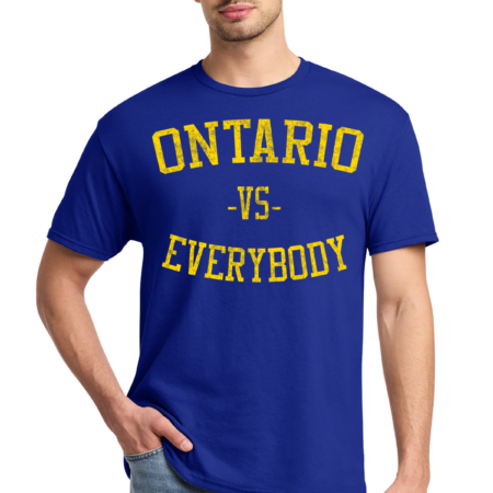 *new Ontario VS Everybody T-Shirt