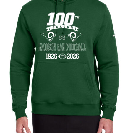 Madison Football 100th NIKE Hoodie **NIKE Club Fleece**!!