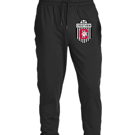 Crestview Joggers with logo (Black)