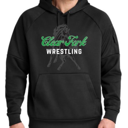 2026 ClearFork Wrestling Nike Hoodie