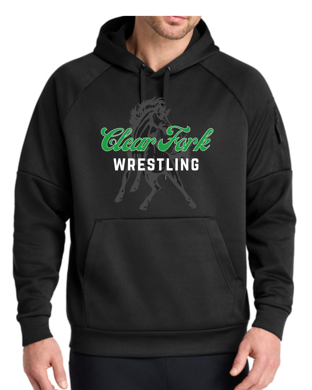 2026 ClearFork Wrestling Nike Hoodie