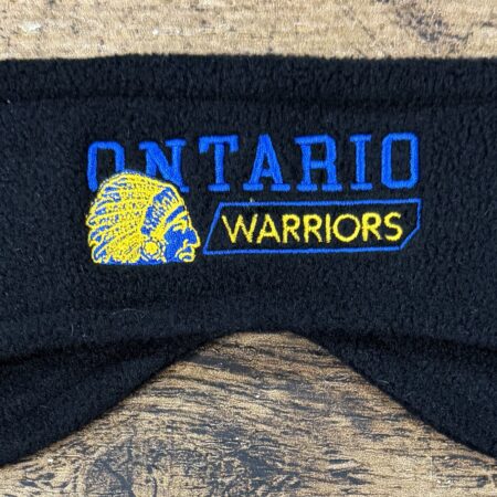 !! Ontario Warriors Headbands !! - Black