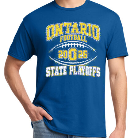 !! ONTARIO FOOTBALL STATE PLAYOFF SHIRT !!