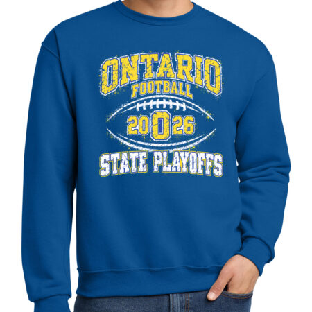 !! ONTARIO FOOTBALL STATE PLAYOFF CREWNECK !!