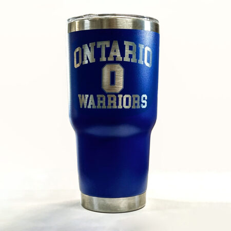 !! Ontario Warriors Tumbler !!