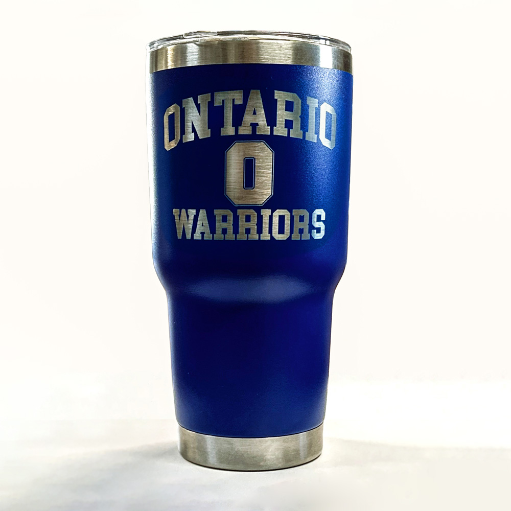 !! Ontario Warriors Tumbler !!