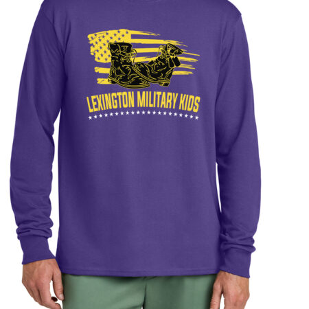 LEXINGTON MILITARY KIDS - ADULT LONG SLEEVE