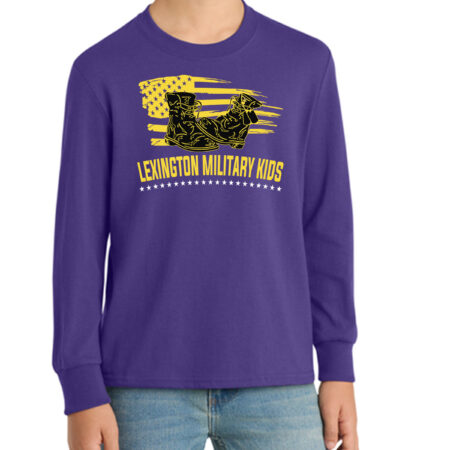 LEXINGTON MILITARY KIDS- YOUTH-LONG SLEEVE