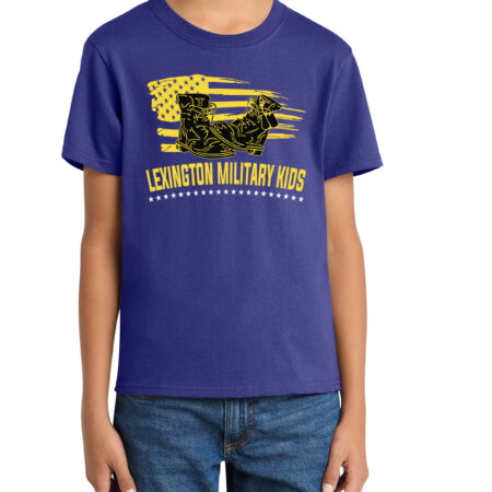 LEXINGTON MILITARY KIDS- YOUTH-SHORT SLEEVE