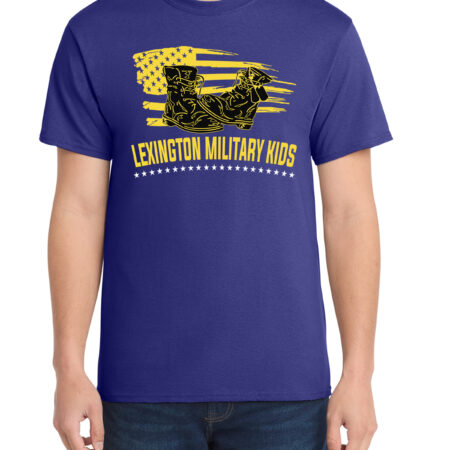 LEXINGTON MILITARY KIDS - ADULT SHORT SLEEVE