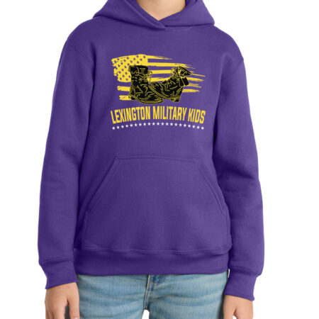 LEXINGTON MILITARY KIDS - YOUTH HOODIE